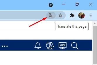 How to Translate Entire Webpage in Google Chrome - 23