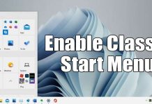 How to Get the Classic Start Menu Back in Windows 11