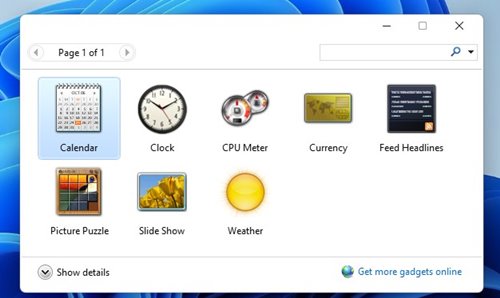How to Get Desktop Gadgets in Windows 10   11 - 50