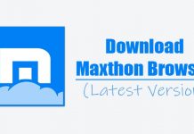 Download Maxthon 7 Browser For PC Latest Version (Offline Installer)