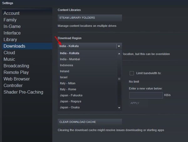 How to Fix Steam Slow Download Speed Problem  6 Methods  - 71
