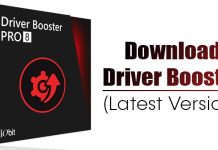 Driver Booster Free Download For PC (Latest Version)