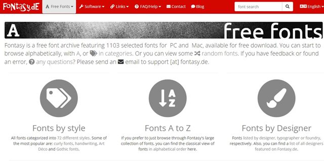 Free Fonts Download