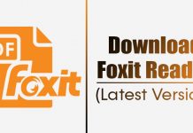 Download Foxit PDF Reader Offline Installer