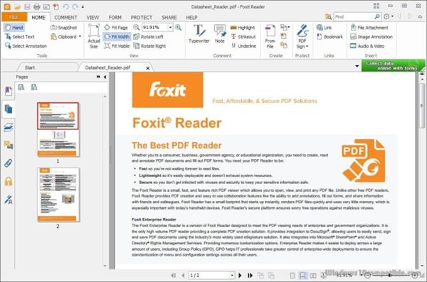 what is foxit pdf creator