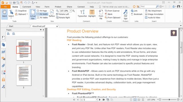 how to rotate and save pdf in foxit reader