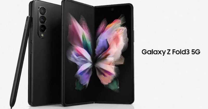 Galaxy Z Fold 3 launched