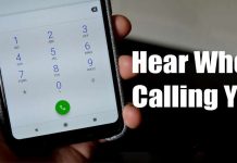 How to Hear Who's Calling your Android Device