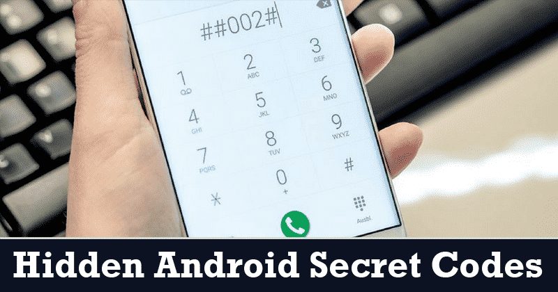 Android Secret Codes