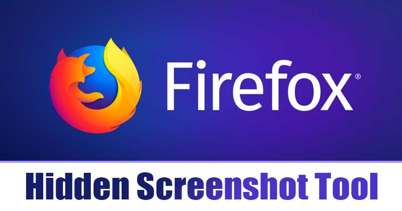 How to Take Screenshots using Firefox Screenshot Tool on Windows 10 & 11