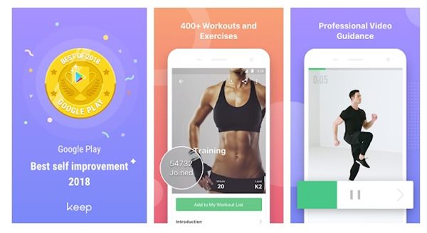 Android Exercise Apps