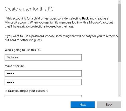 How to Add a Local User Account On Windows 11  Full Guide  - 9