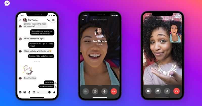 Facebook Messenger Voice & Video Calls gets Support for End-to-End Encryption 