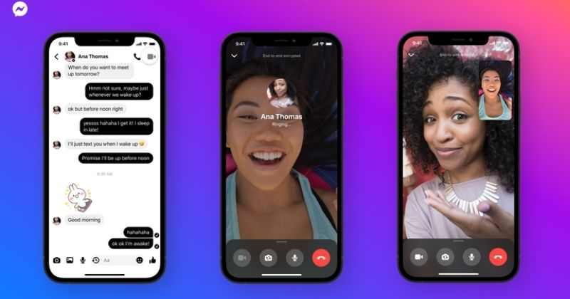 Facebook Messenger Calls gets Support for End to End Encryption - 74