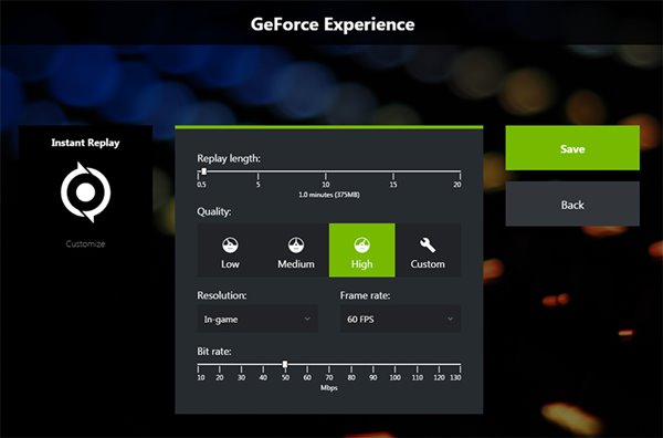 NVIDIA GeForce Experience 4