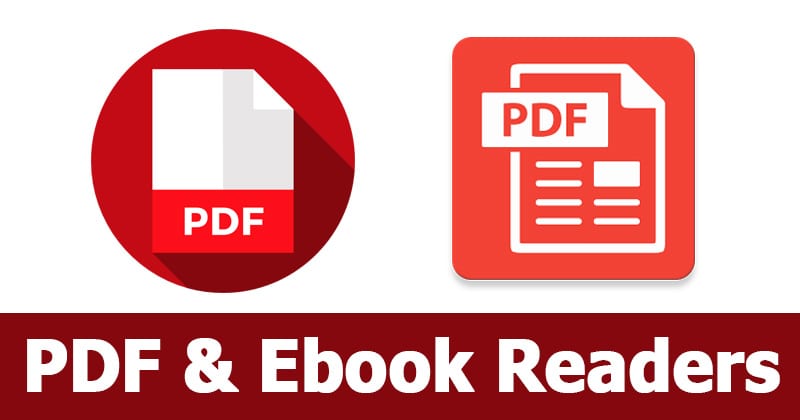 Best PDF and Ebook Reader Apps for Windows