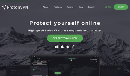 protonvpn debian