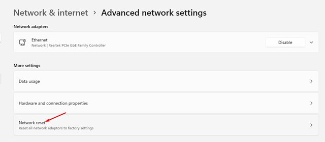 How to Reset Network Settings in Windows 11 - 59