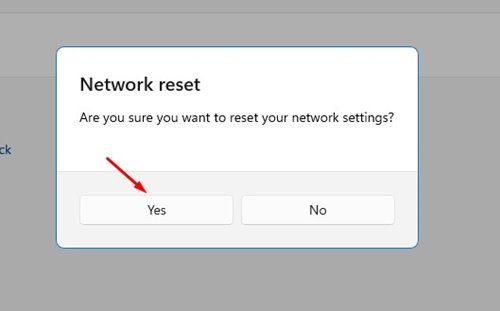 How to Reset Network Settings in Windows 11 - 17