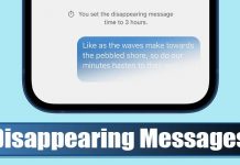 How to Send Disappearing Messages by Default on Signal