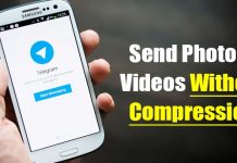 Send Photos & Videos Without Compression in Telegram