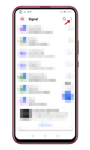 How to Send Disappearing Messages by Default on Signal - 1