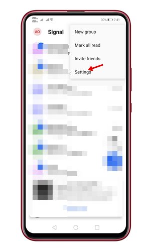 How to Send Disappearing Messages by Default on Signal - 93