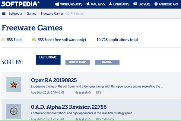 Game PC Softpedia