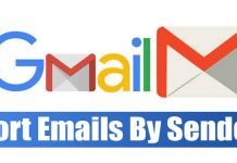 How to Sort Emails By Sender in Gmail (Web & Android)