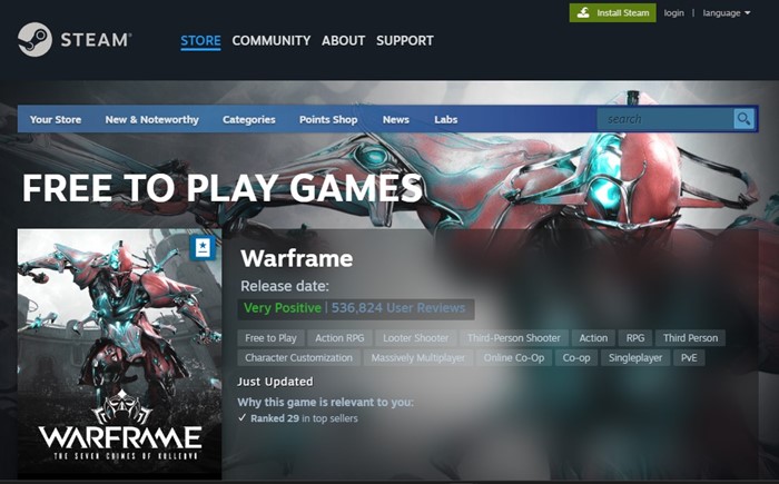 Top 5 Best Website For Download Pc Games For Free