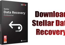 Download Stellar Data Recovery (Offline Installer) Latest Version