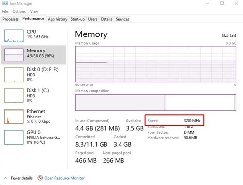 How to Check RAM Speed On Windows 10 11 - 52