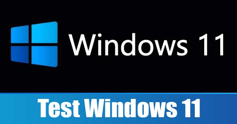 How to Test Windows 11 Without installing Anything