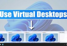 How to Use Virtual Desktops On Windows 11