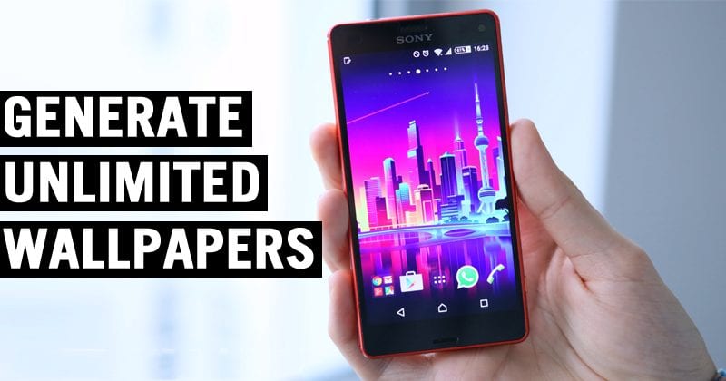 Best Android Apps to Generate Unlimited Wallpapers