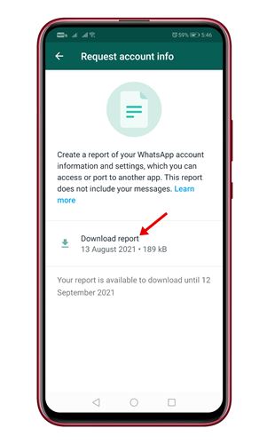 How to Check When Your WhatsApp Account Was Created - 16