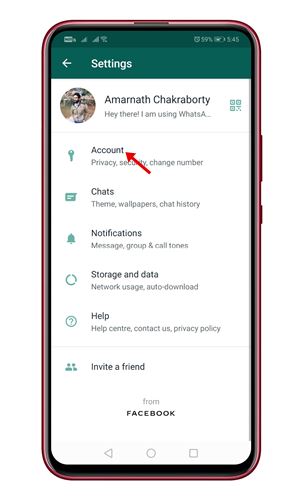 How to Check When Your WhatsApp Account Was Created - 37