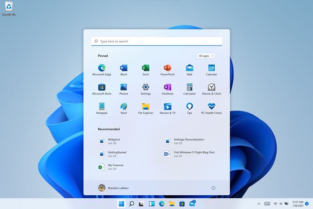 Features of Windows 11