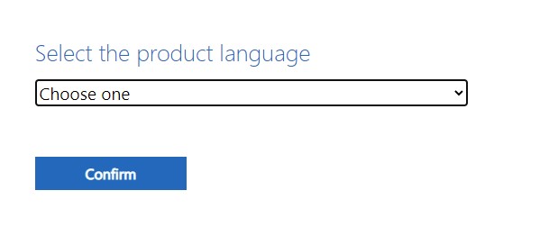 product language