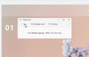 install snipping tool windows 11