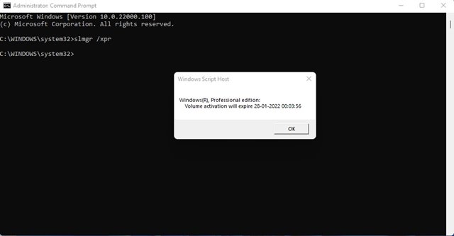 How to Check if Windows 11 is Activated or Not - 10