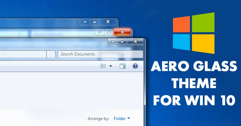 aero glass theme for windows 7