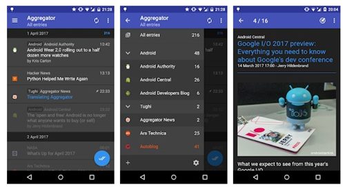 RSS Reader Apps Android