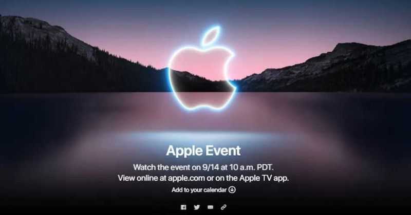 Apple Event 2021: How to Watch & What to Expect 