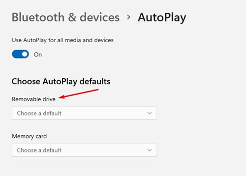 How to Configure or Disable AutoPlay On Windows 11 - 28