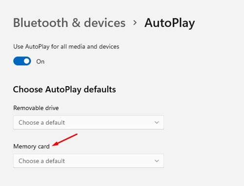 How to Configure or Disable AutoPlay On Windows 11 - 59