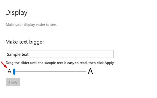 How to Change the Font Size On Windows 10 PC - 20