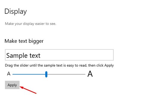 How to Change the Font Size On Windows 10 PC - 69