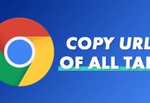 How to Copy the URL Addresses of All Open Tabs in Chrome