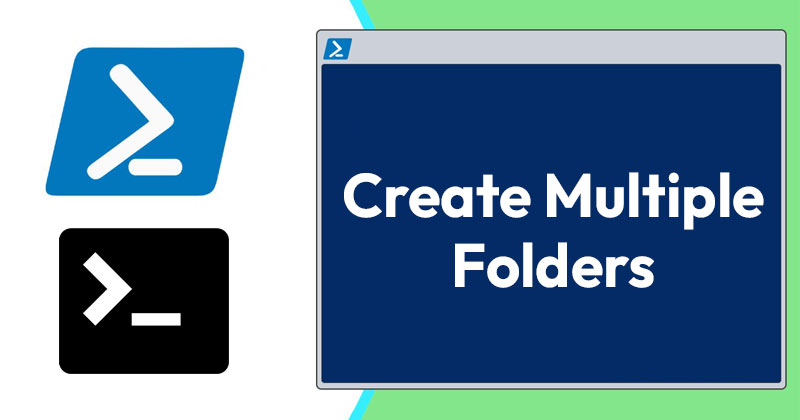 How to Create Multiple Folders at Once in Windows 10/11